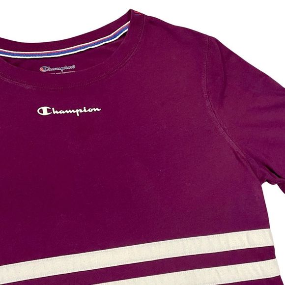 Vintage Champion Cropped Tee [2/$40] - Picture 3 of 7